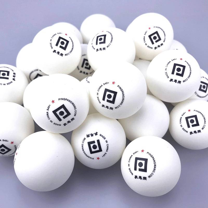 Ping Pong One Star Table Tennis S40+New Materials Professional Training Competition Ball Club Multi -Salmonica