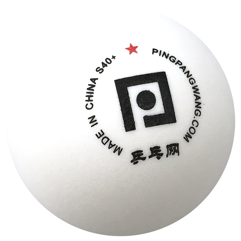 Ping Pong One Star Table Tennis S40+New Materials Professional Training Competition Ball Club Multi -Salmonica
