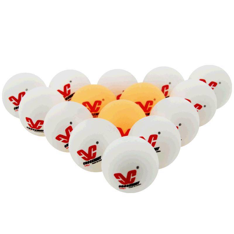 Table tennis yellow white bulk 100 training balls
