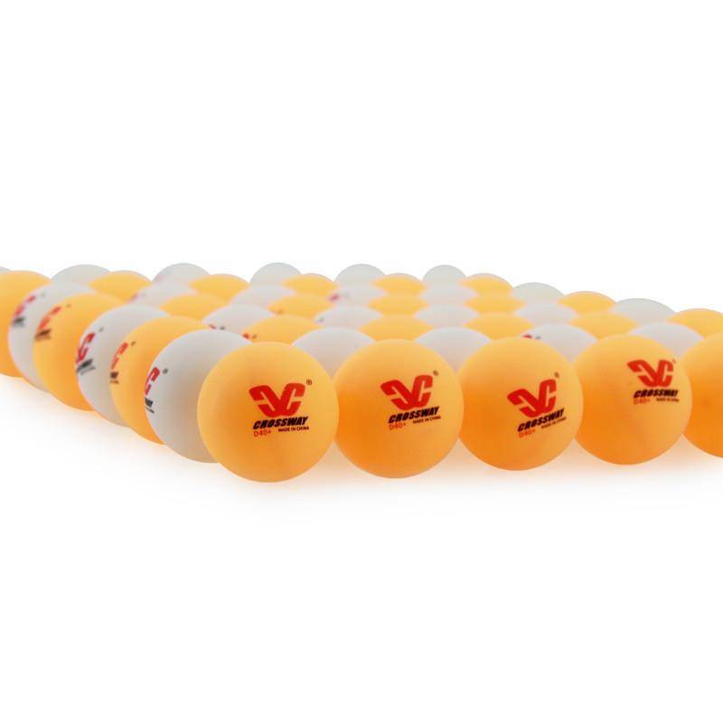 Table tennis yellow white bulk 100 training balls