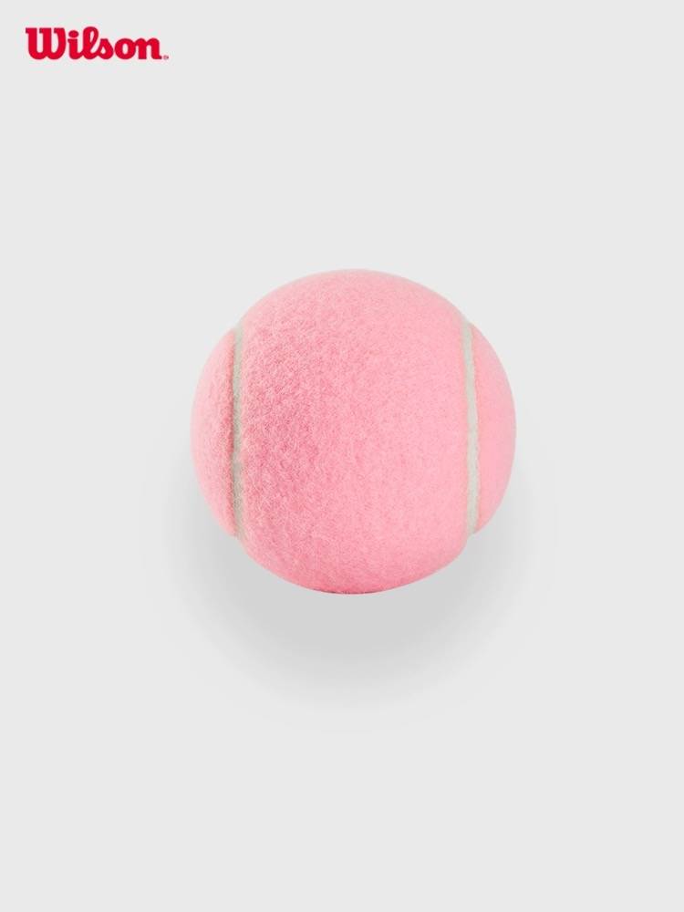 Wilson Wilsheng official China limited pink ball can pink tennis pink tennis venue with two combinations for ball