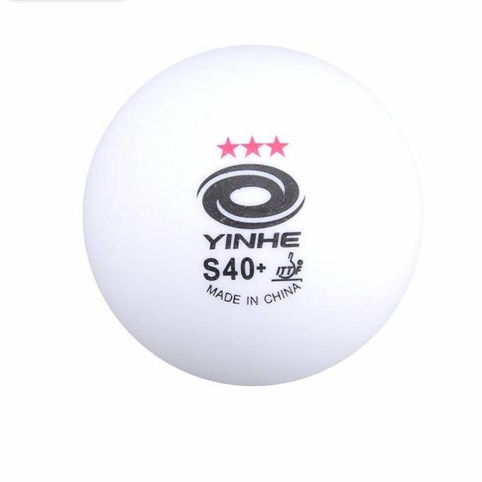 Authentic Galaxy Platinum Light Red Samsung S40+Seamless Table Tennis Game Training Special Table Tennis Seamless Ball