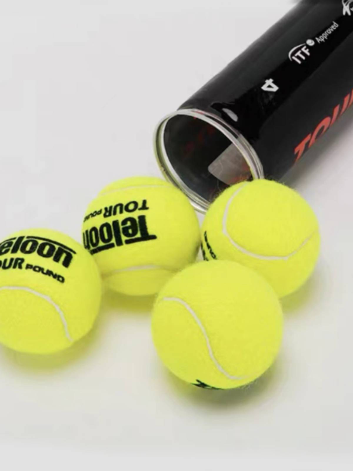TELOON Tianlong Pound P4 Tick wave Q1 cans high elastic playback training ball