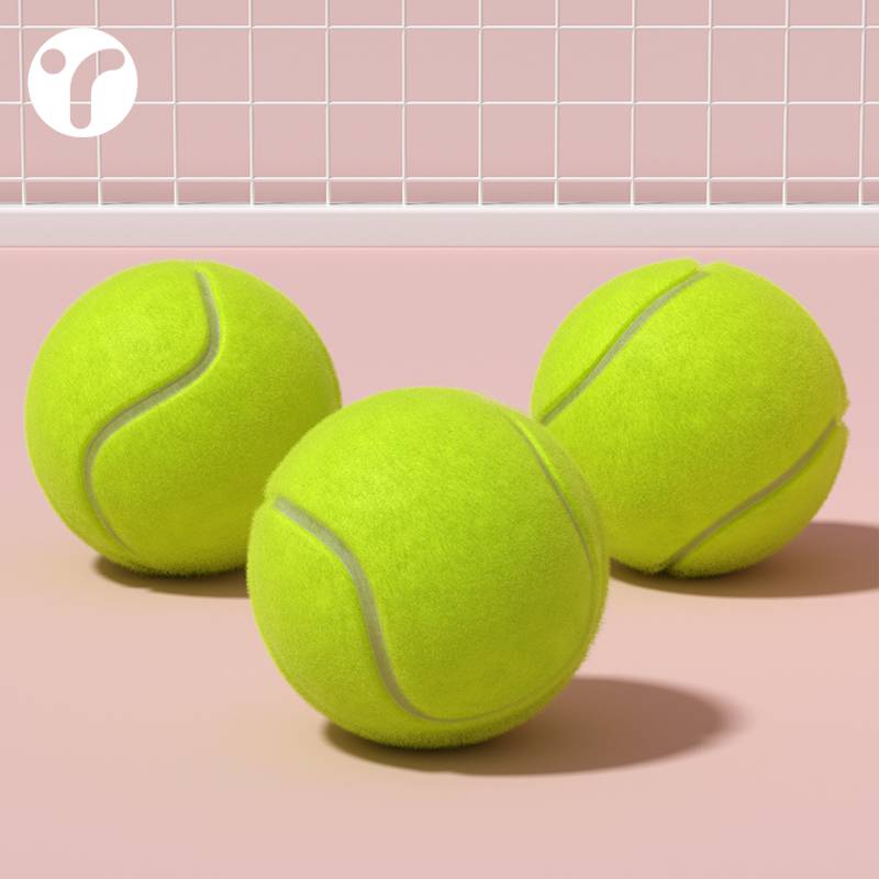 Tennis High Bullet -resistant wear -resistant professional competition, single -person practice fixed lines back to the trainer base