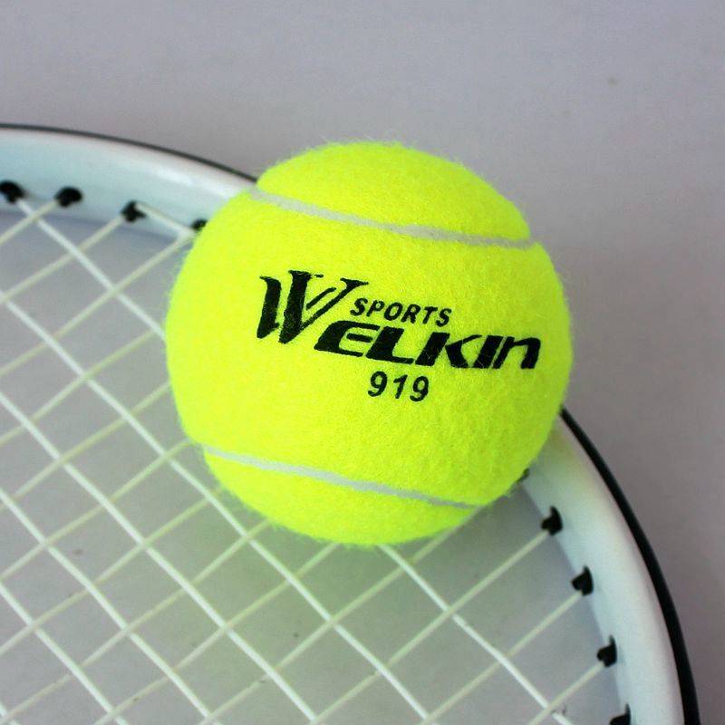 Tennis beginner E high elasticity tolerance training single -person line tennis elastic rope rebound competition massage pet