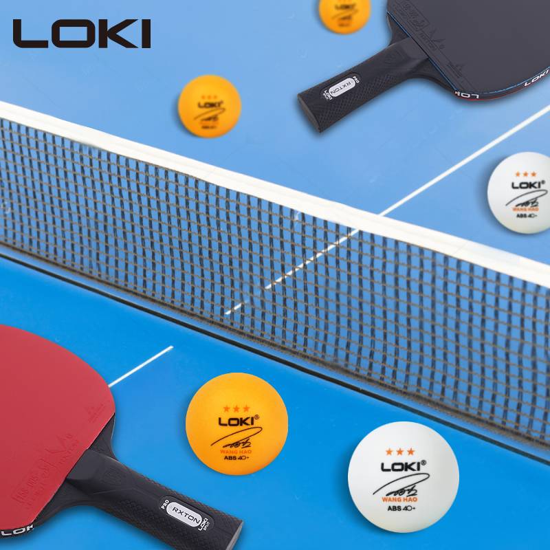 LOKI Thunder Table Tennis Three -Star Training New Materials 40+ Playing Game Professional Multi -Solders Ball Ball