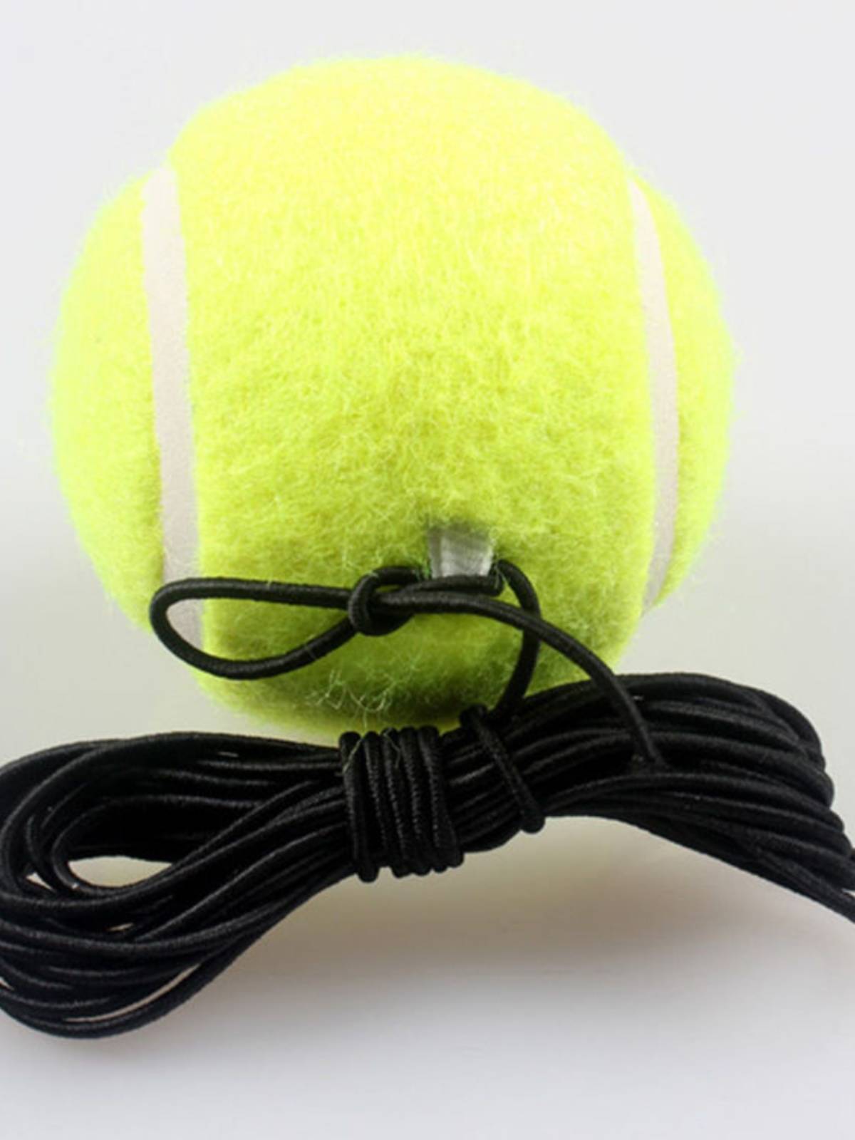 Bring line tennis single with rope rubber band training device fixed practitioner elastic rope rebound junior scholar set