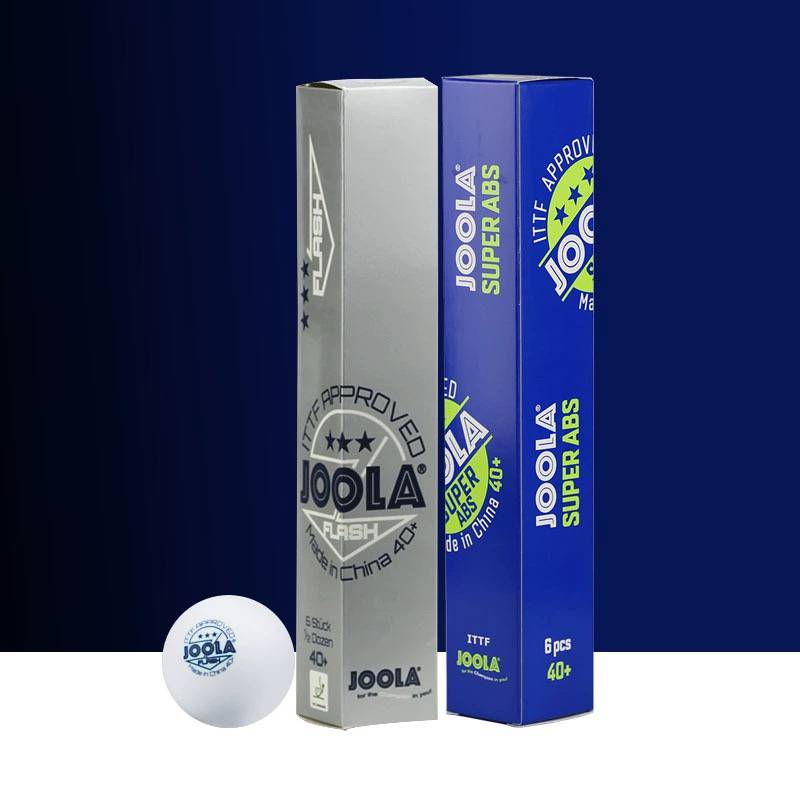 JOOLA Yula Table Tennis Samsung Seamless Ball 3 -Star Professional New Materials 40+ Professional Sliming Game Ball