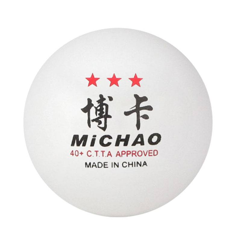 Boka genuine table tennis three -star new material ABS40+high bomber play professional soldiers multi -ball game