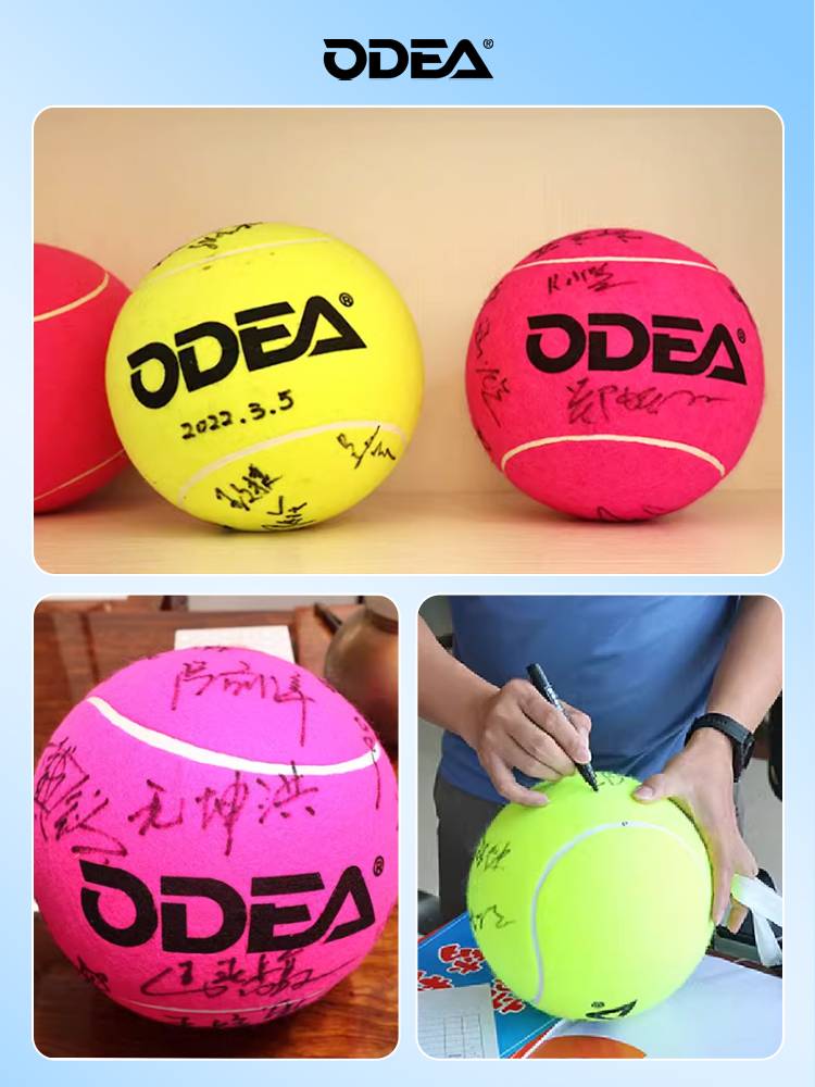 ODEA ODEA Signature Signature Signature Signature Memorial Star Signature Ball Favorite Flame Ball