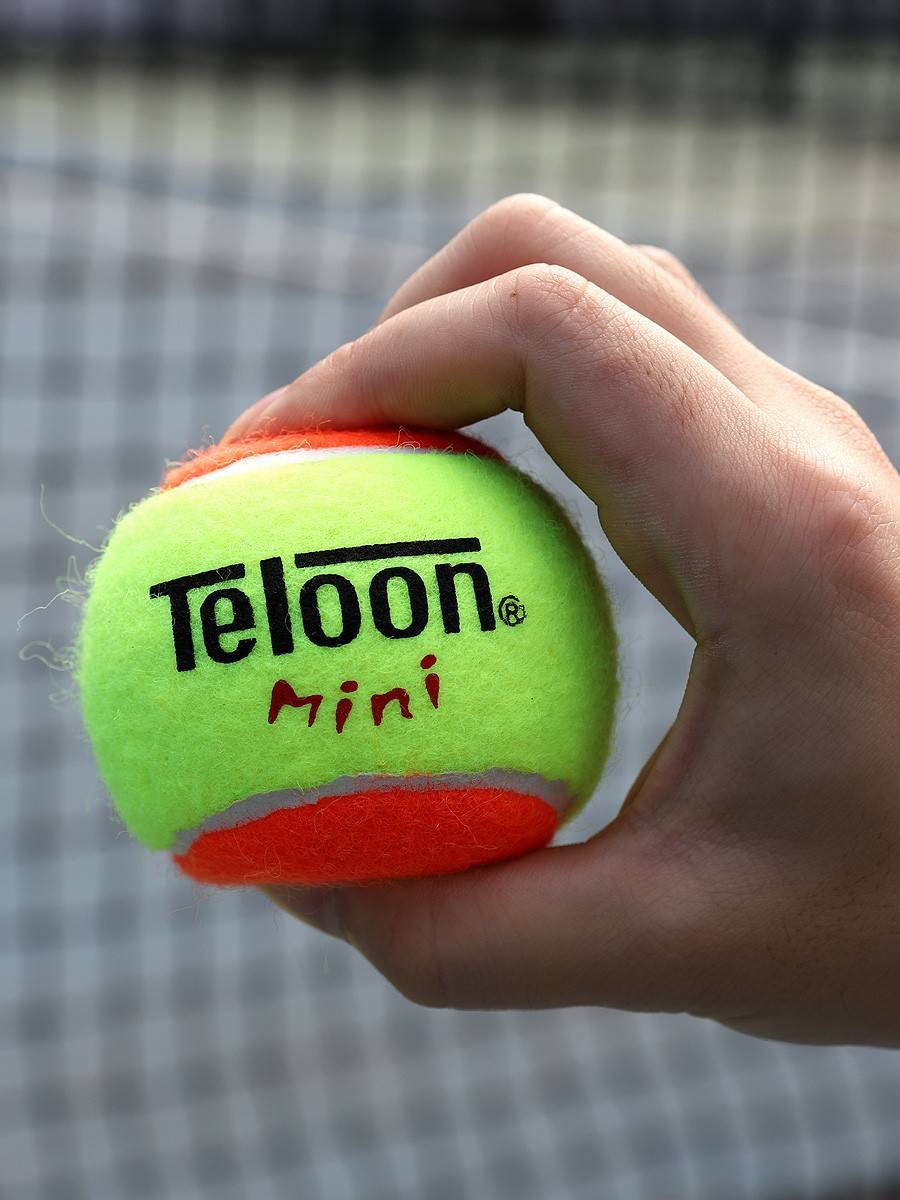 Tennis Children's Tennis Short Tennis Training Tennis Midmini Bags Playing Teenagers Use Ball Pack Ball Orange Ball