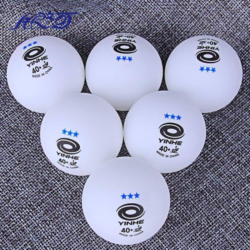 Genuine Milky Way table tennis seamless ball new material 40+ platinum force Samsung ball 3 star plastic ball professional game