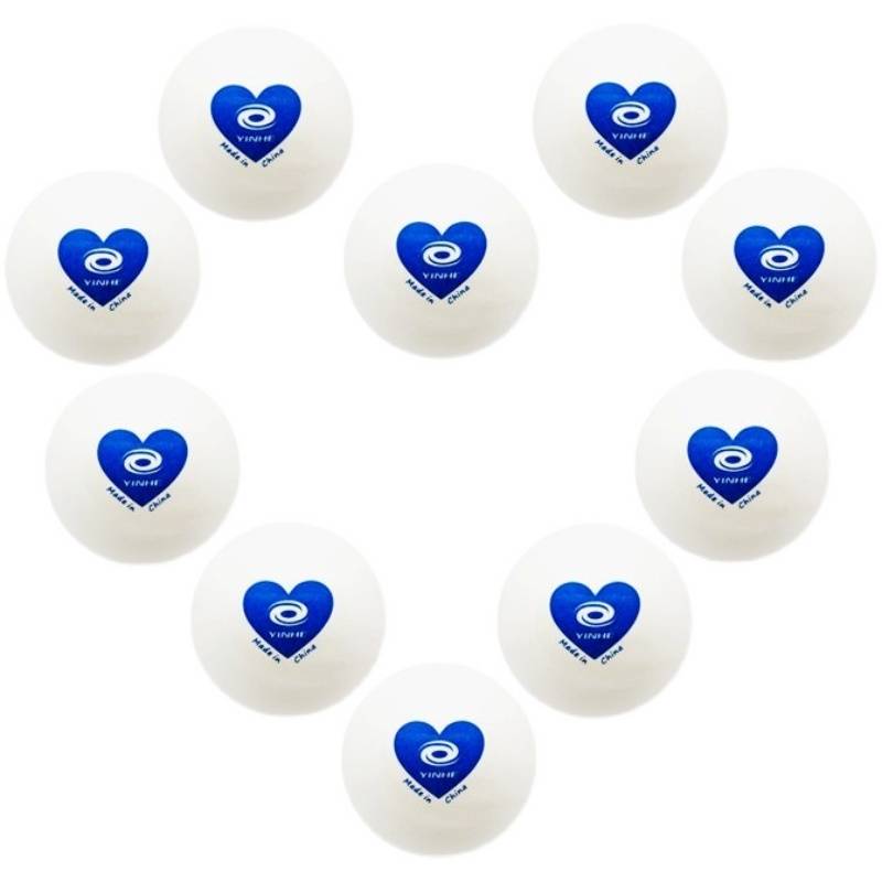 Galaxy Blue Heart Ball 100 Installation
