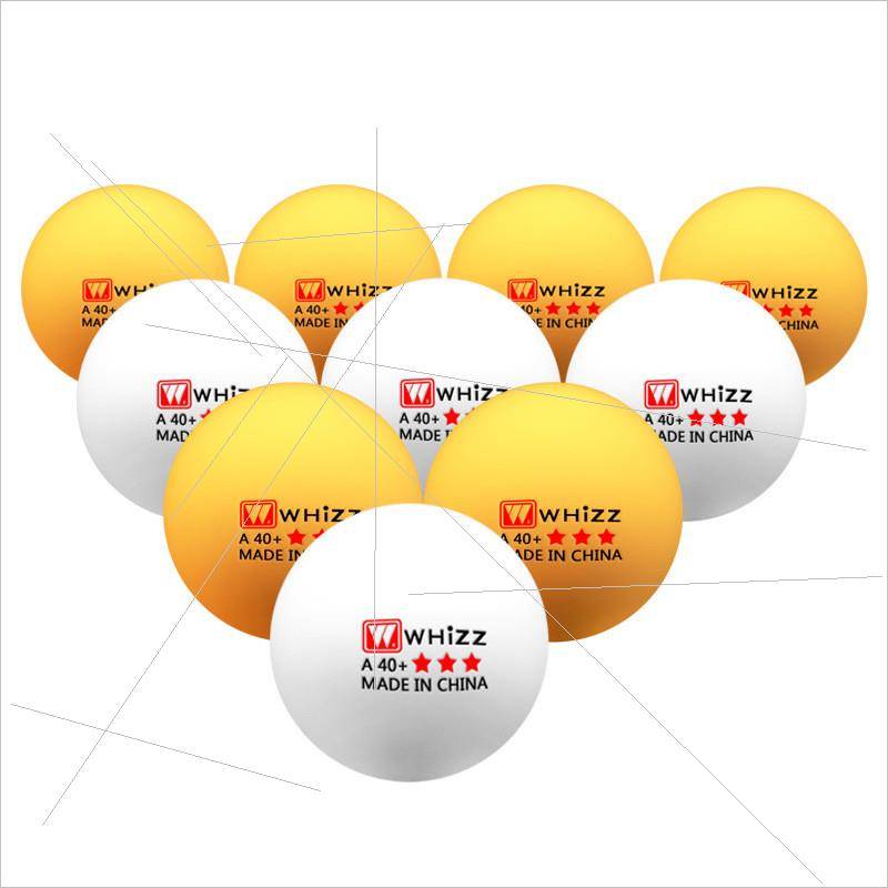 Star Star Two -Star Training Samsung Table Tennis ABS New Materials 40+ Seamless yellow white table tennis on behalf of O.