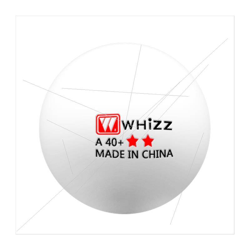 Star Star Two -Star Training Samsung Table Tennis ABS New Materials 40+ Seamless yellow white table tennis on behalf of O.