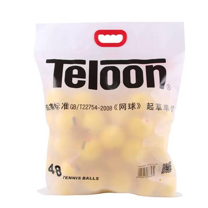 TELOON/Dragon Sponge Tennis Youth Children's Tennis National Short Tennis Soft 3 -year -old Sponge Ball