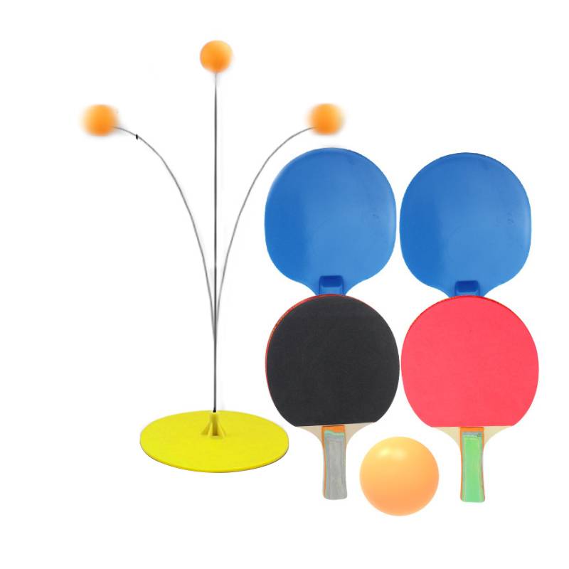 Home Table Tennis Children's Training Device Soldiers can adjust children's proximity indoor shot table tennis tumbler