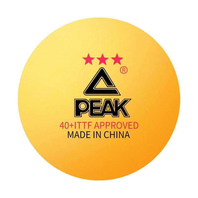 Peak/Puppet Samsung 3 -Star Table Tennis professional competition training resistance high elastic new material D40 soldiers