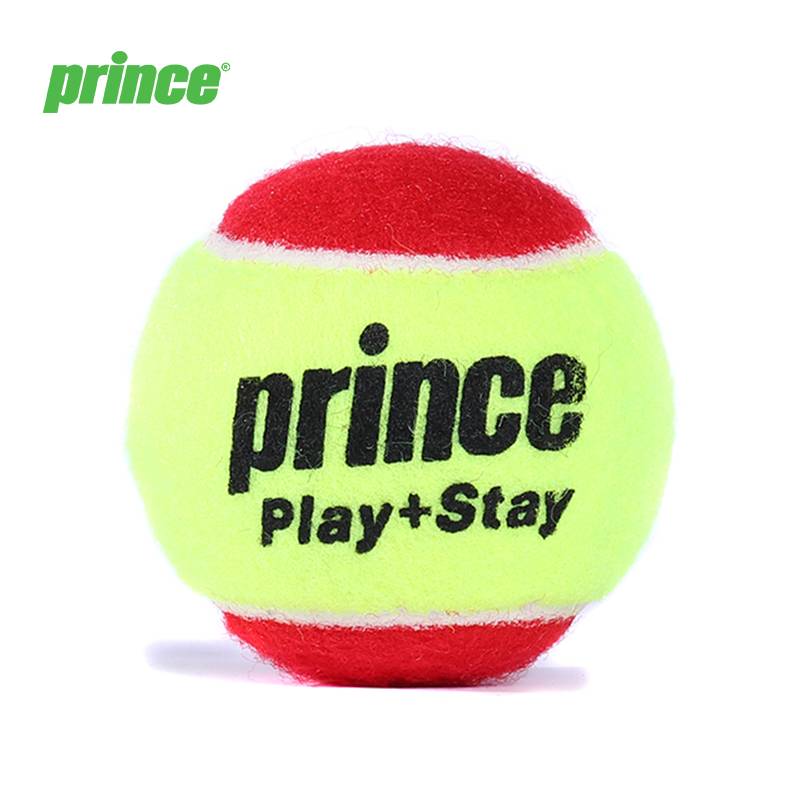 Prince Prince Tennis Stage 3 Red Felt Children 3 Section of the 3 -stage Truth 12 Pack
