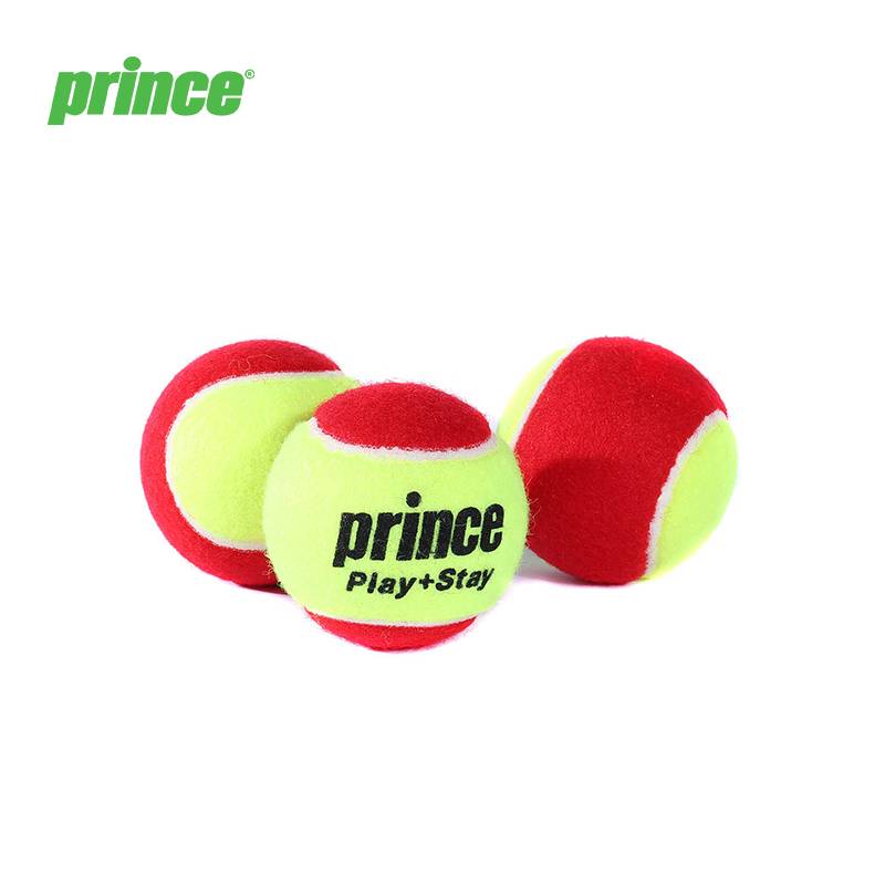 Prince Prince Tennis Stage 3 Red Felt Children 3 Section of the 3 -stage Truth 12 Pack
