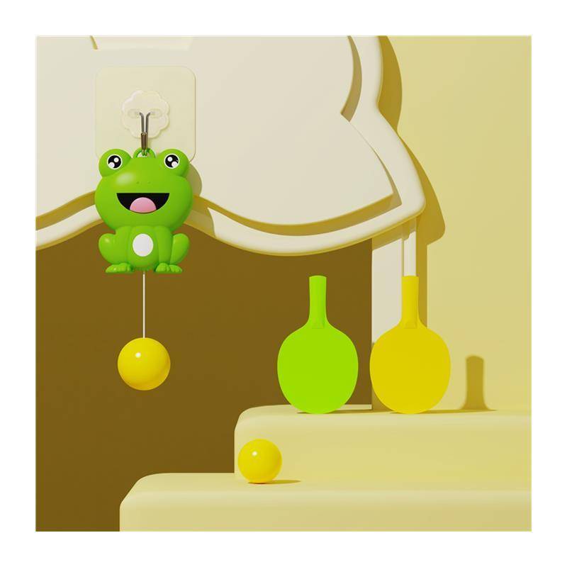 Ziadore cartoon table tennis trainer Furniture children's parent -child sense exercise vision attention, hand, touch high