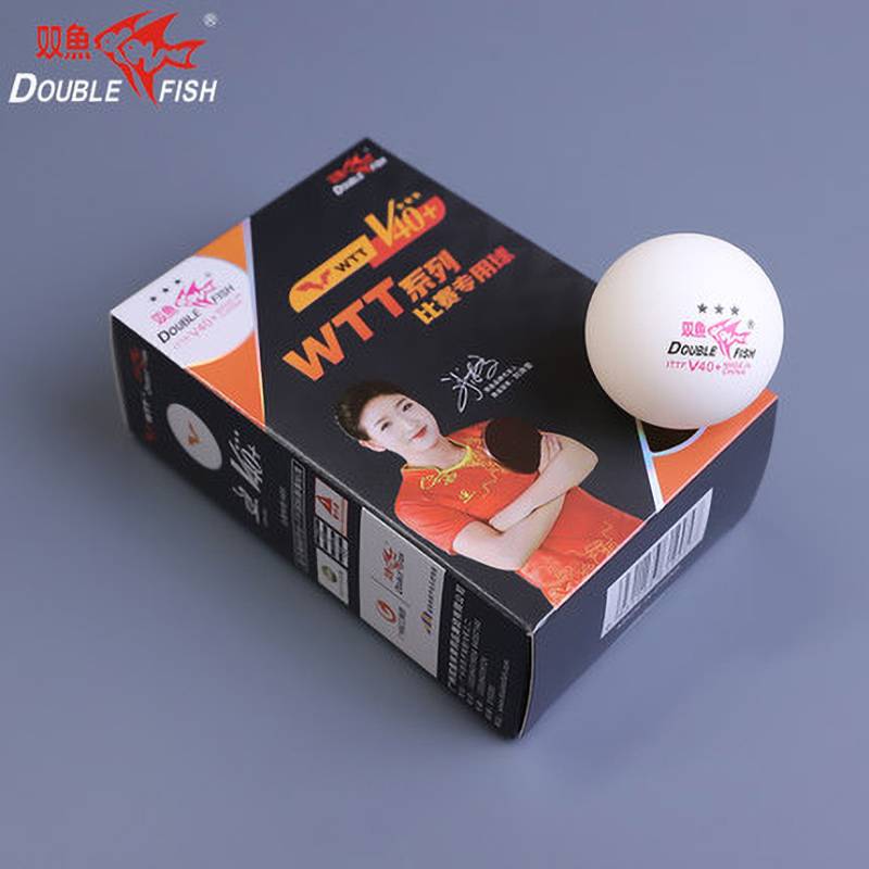 Pisces Samsung Table Tennis V40+WTT Series Special Ball 3 Star ABS Polymer New Material 40+
