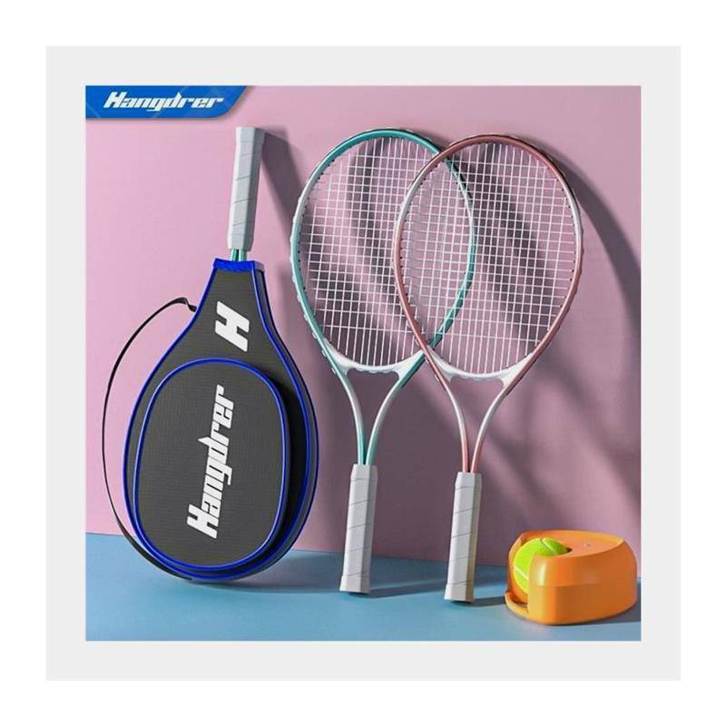 Tennis training device tennis rebound training device tennis racket single back -line rebound free water injection -free base tennis set