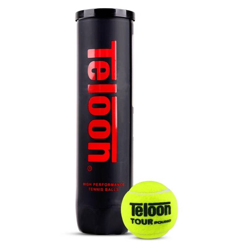 TELOON Tenlong Tennis P4 Pound4 canned high elastic beatings with canned cans training ball