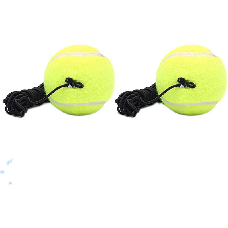 Single tennis band line back to high elasticity, tutoring training tennis base wear -resistant primary competition special pet ball