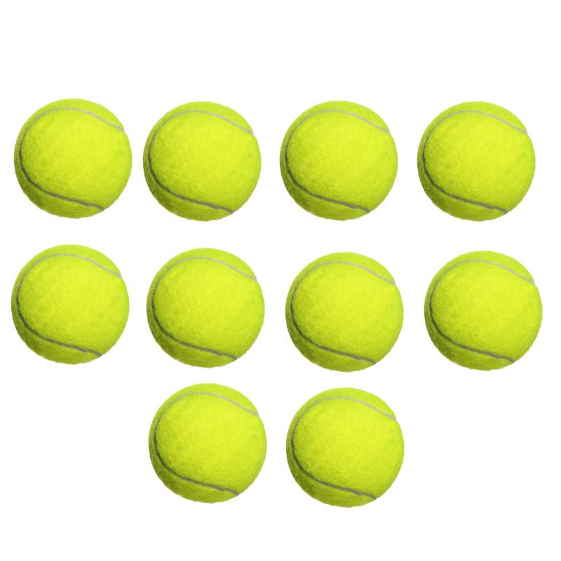 10 primary training tennis balls