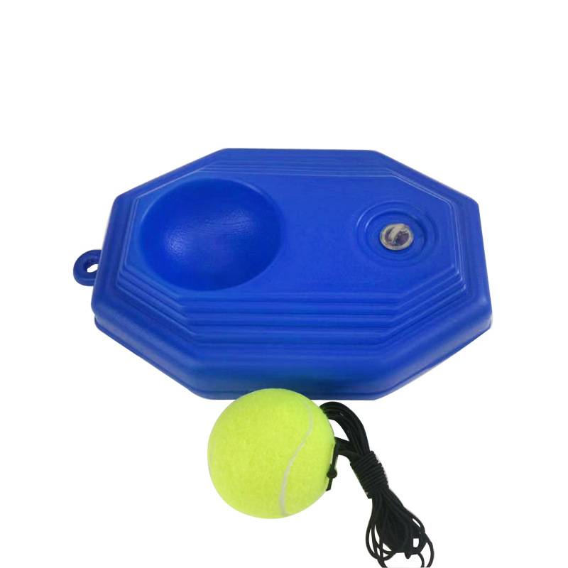 Training base + 1 tennis ball with rope