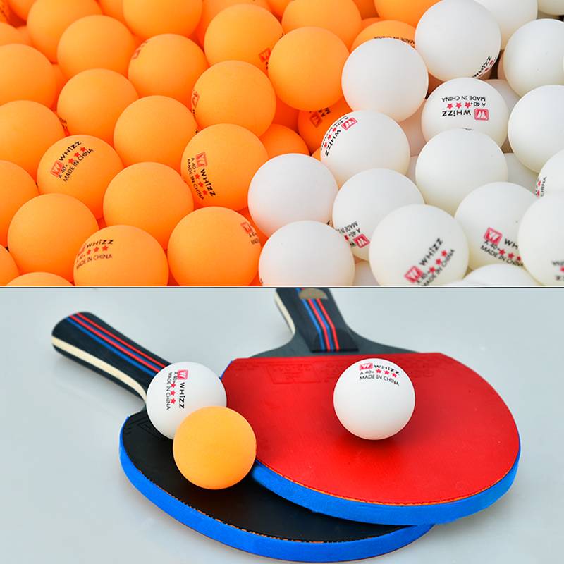 20 50  Weiqiang authentic table tennis three -star adult competition training 40+ new material soldiers