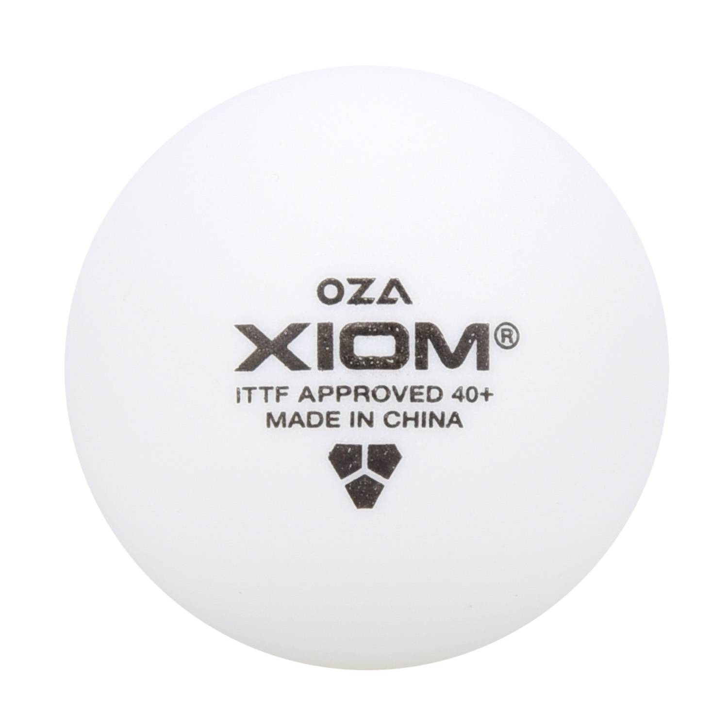 Jiao Meng XIOM Table Tennis Three Stars with 3 Planets New Materials 40+ Plastic Training Competition Ball