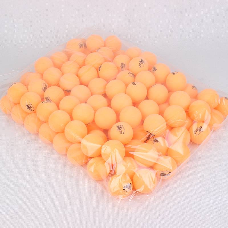 DHS/Red Doubles Table Tennis Table Tennis Competition One -Star Training Dedicated Bing Ball indoor household home 60 120