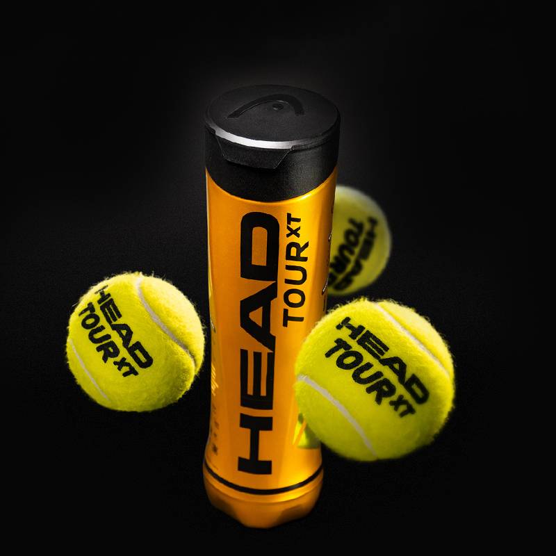 Head Hede Golden Tennis Tennis Genuine Tour XT/Team competition tennis play tutoring training ball bucket