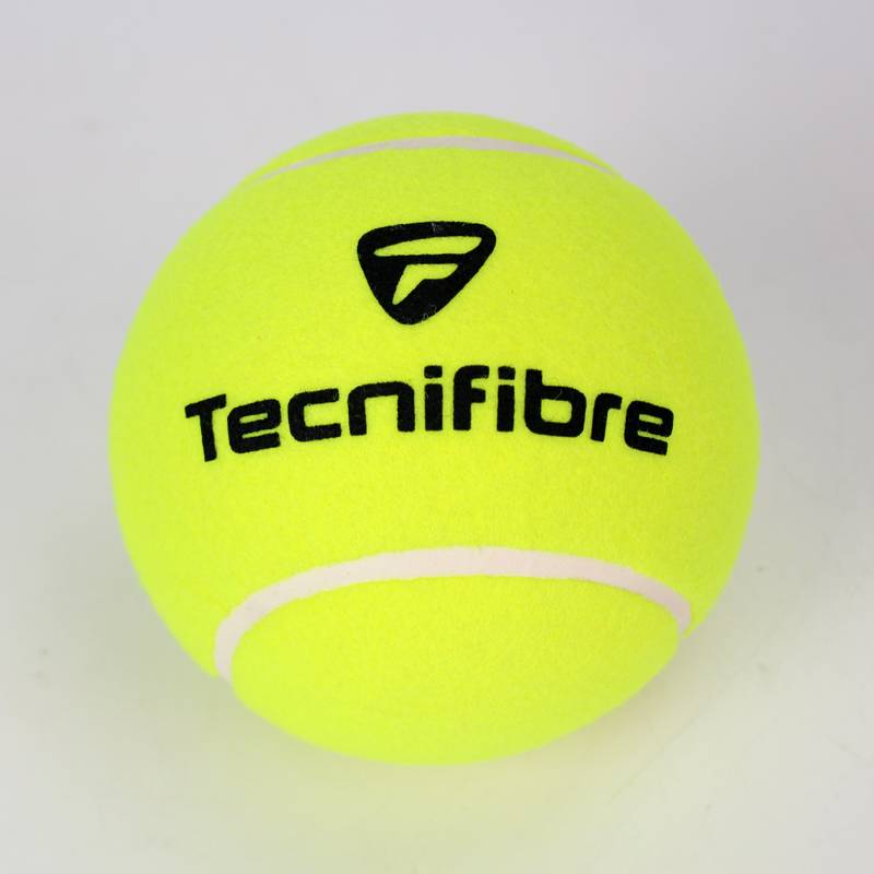 Tyni TECNIFIBRE authentic tennis French import commemorative ball signature ball big ball collection commemorative