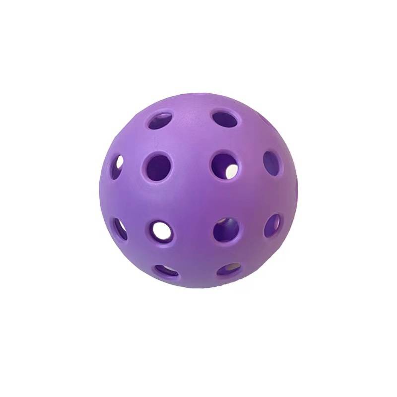 Four purple