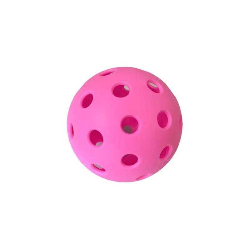 Four pink. 40 holes outside
