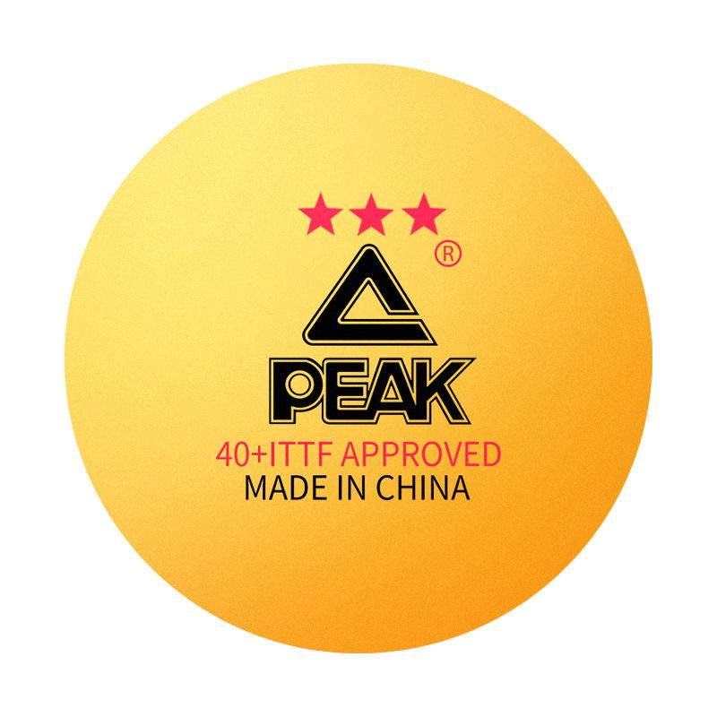 Peak/Puppet Samsung 3 -Star Table Tennis professional competition training resistance high elastic new material D40 soldiers