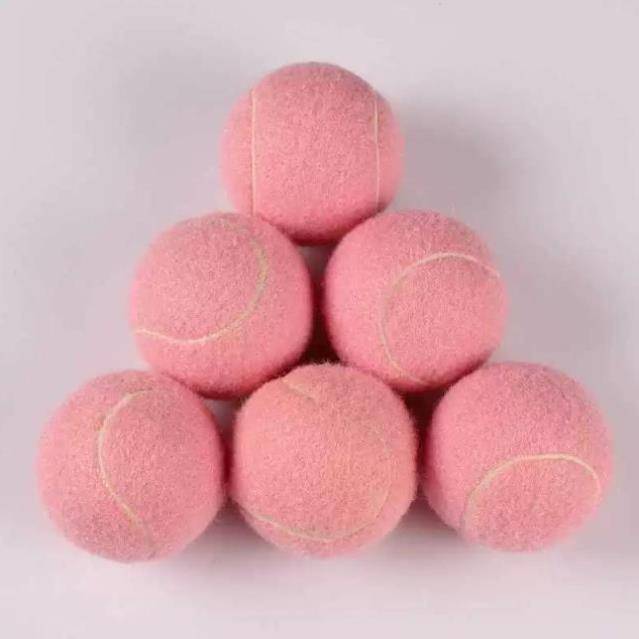 Six pink