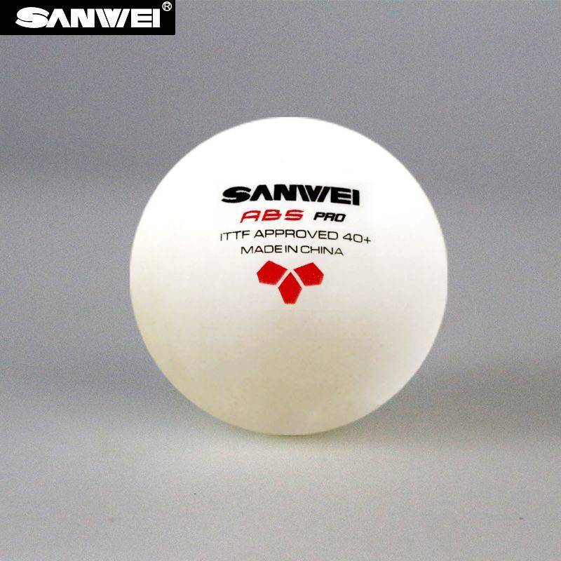 SANWEI 3D 40+ new material table tennis with sewing machine training ball training ball