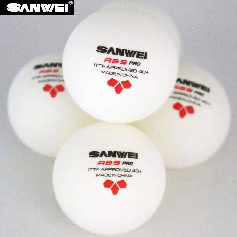 SANWEI 3D 40+ new material table tennis with sewing machine training ball training ball