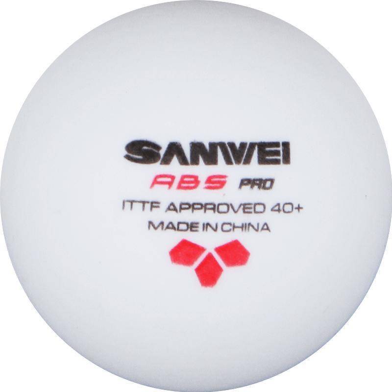 SANWEI 3D 40+ new material table tennis with sewing machine training ball training ball