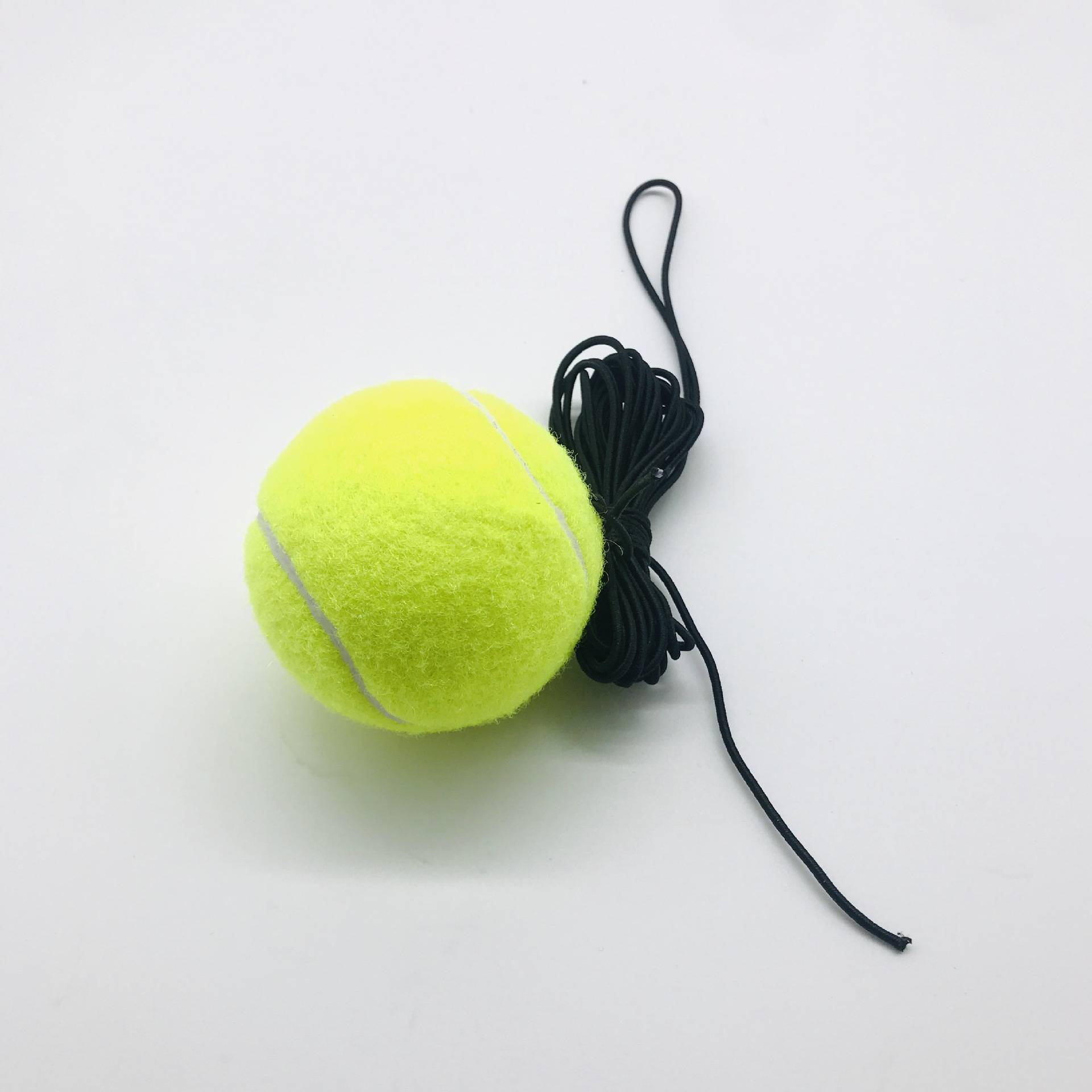 Tennis genuine training device with lines of beginners and students, children's single -person auxiliary exercises with rope back to practice