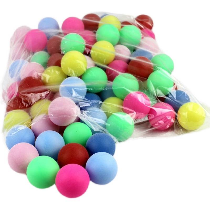 Table Tennis Color Color Touch Ball without word seamless ball sequel training ball standard children's training special ball