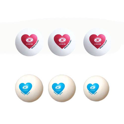 Blue 3+3 red 3