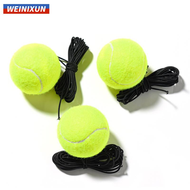 Tennis rebound training device High -elastable beating with line rebound junior high -level training competition special massage pet ball