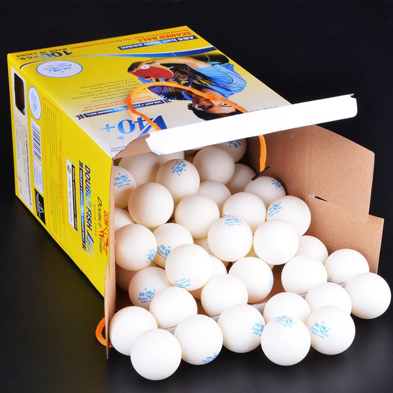 Pisces one -star table tennis 100 authentic V40+new material competition training ball soldiers white