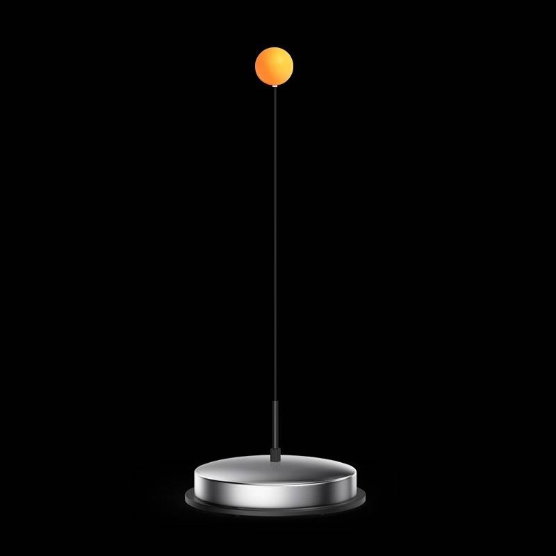 Table tennis trainer self -practicing visual device family soldiers and children and children against the soldiers J practice room toy divine power