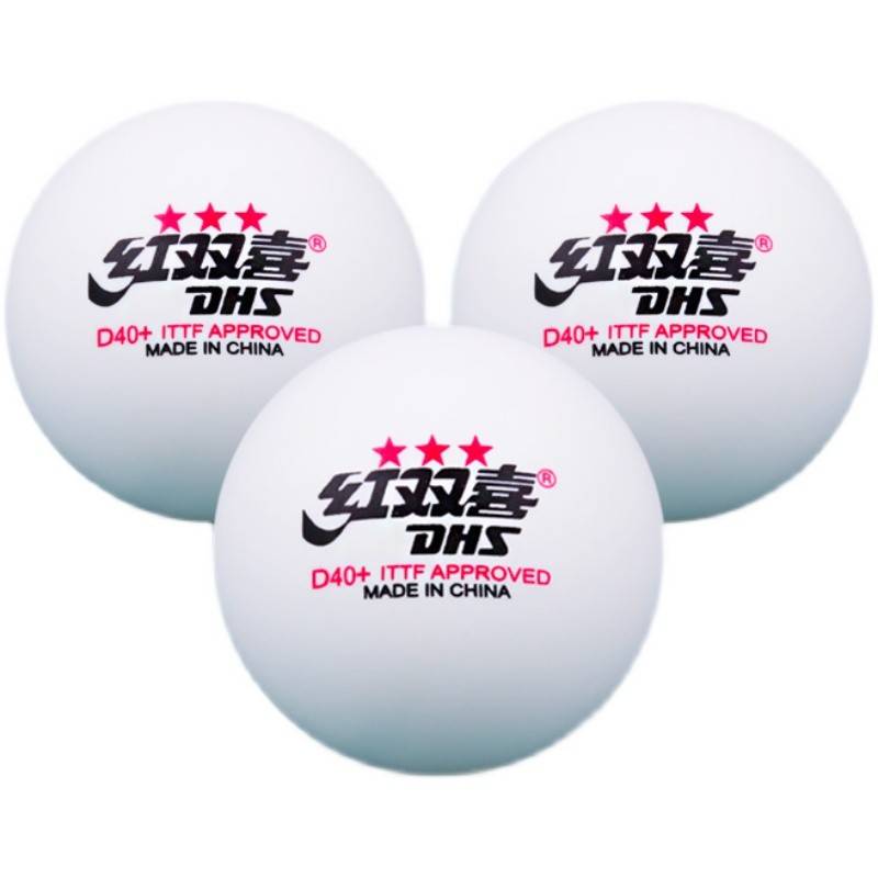 Red Double Happy Table Tennis Top Tennis Top 40+ One -Star Training Room OEM World Table Tennis Championships WTT competition Tokyo Ben
